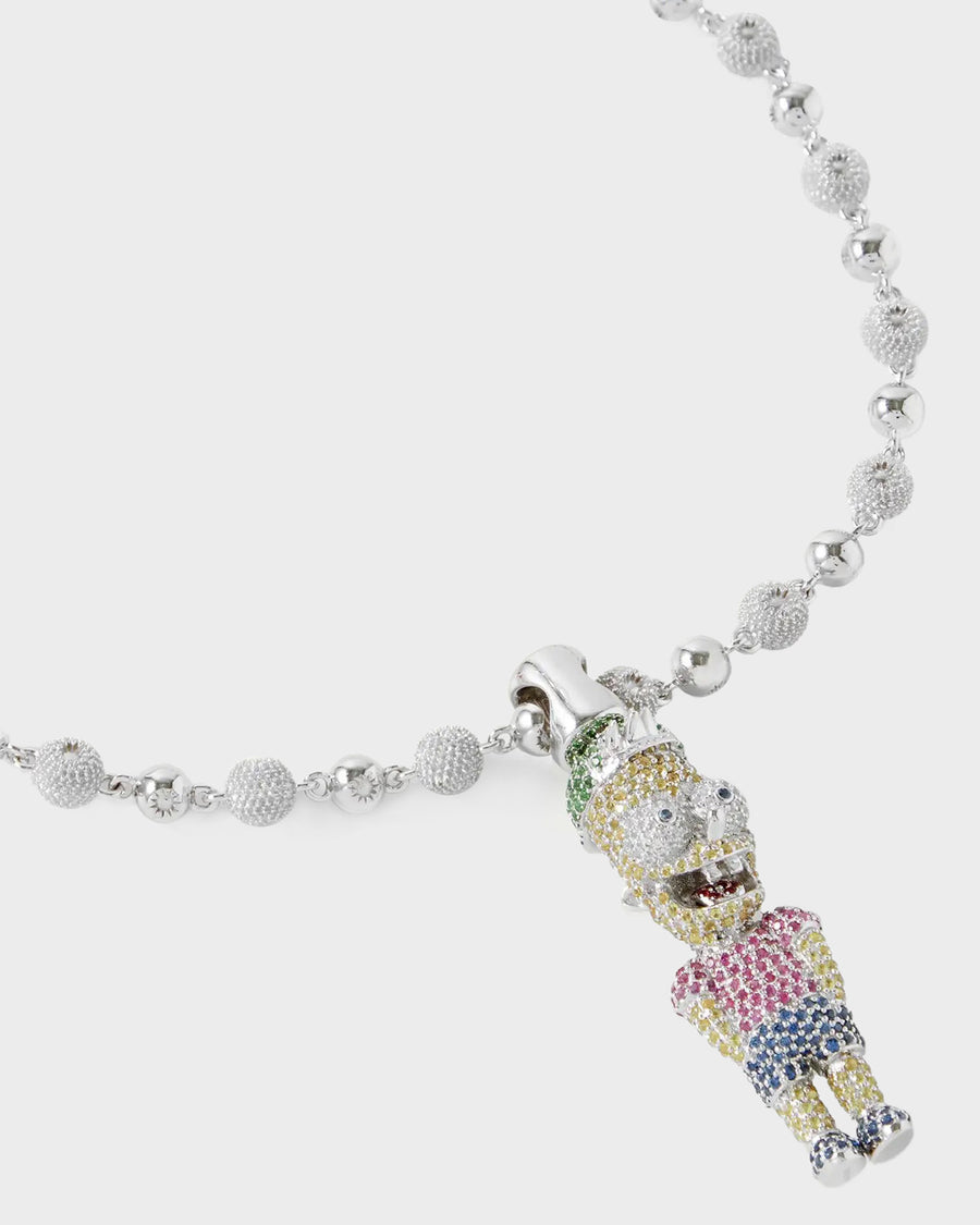 Simpson Charm Necklace Details Polite Worldwide