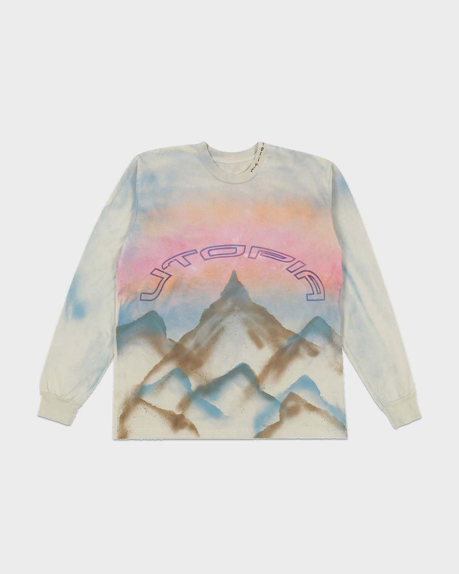 Utopia Hand-painted Shirt